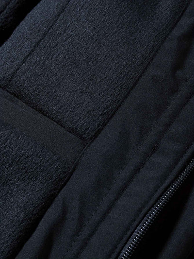 Herren Kapuzenmantel für Herbst und Winter