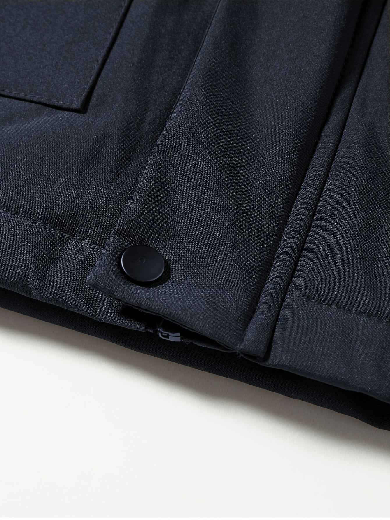 Herren Kapuzenmantel für Herbst und Winter