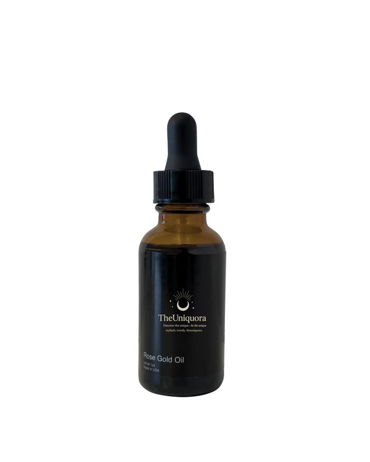 TheUniquora Anti-aging Rose Gold Oil