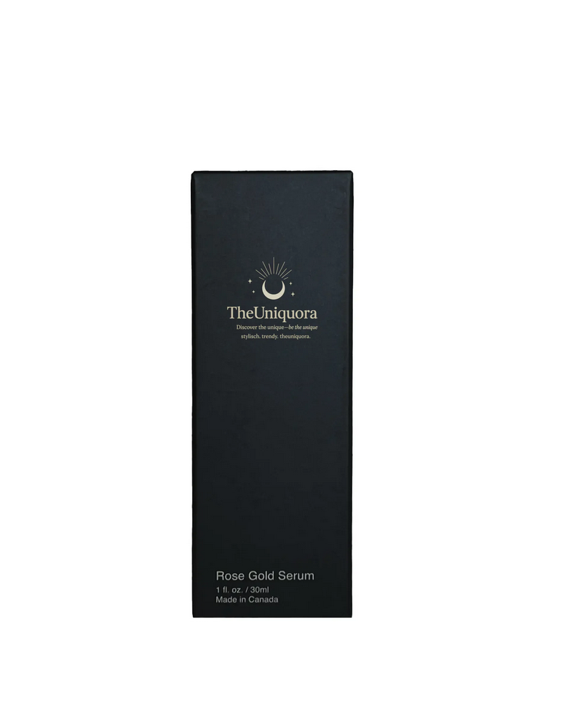 TheUniquora Anti-aging Rose Gold Oil