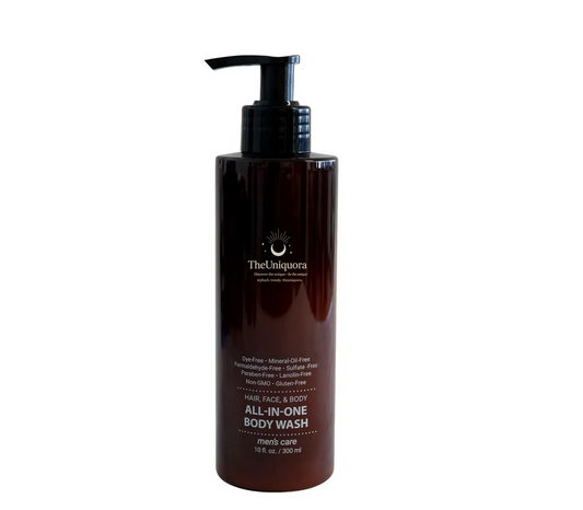 TheUniquora All-In-One Body Wash for men