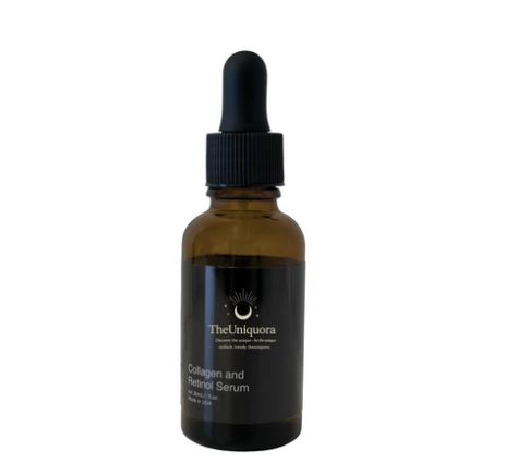 TheUniquora Collagen and Retinol Serum