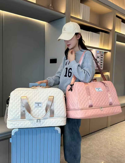 Leichte Rhombic Duffle Bag