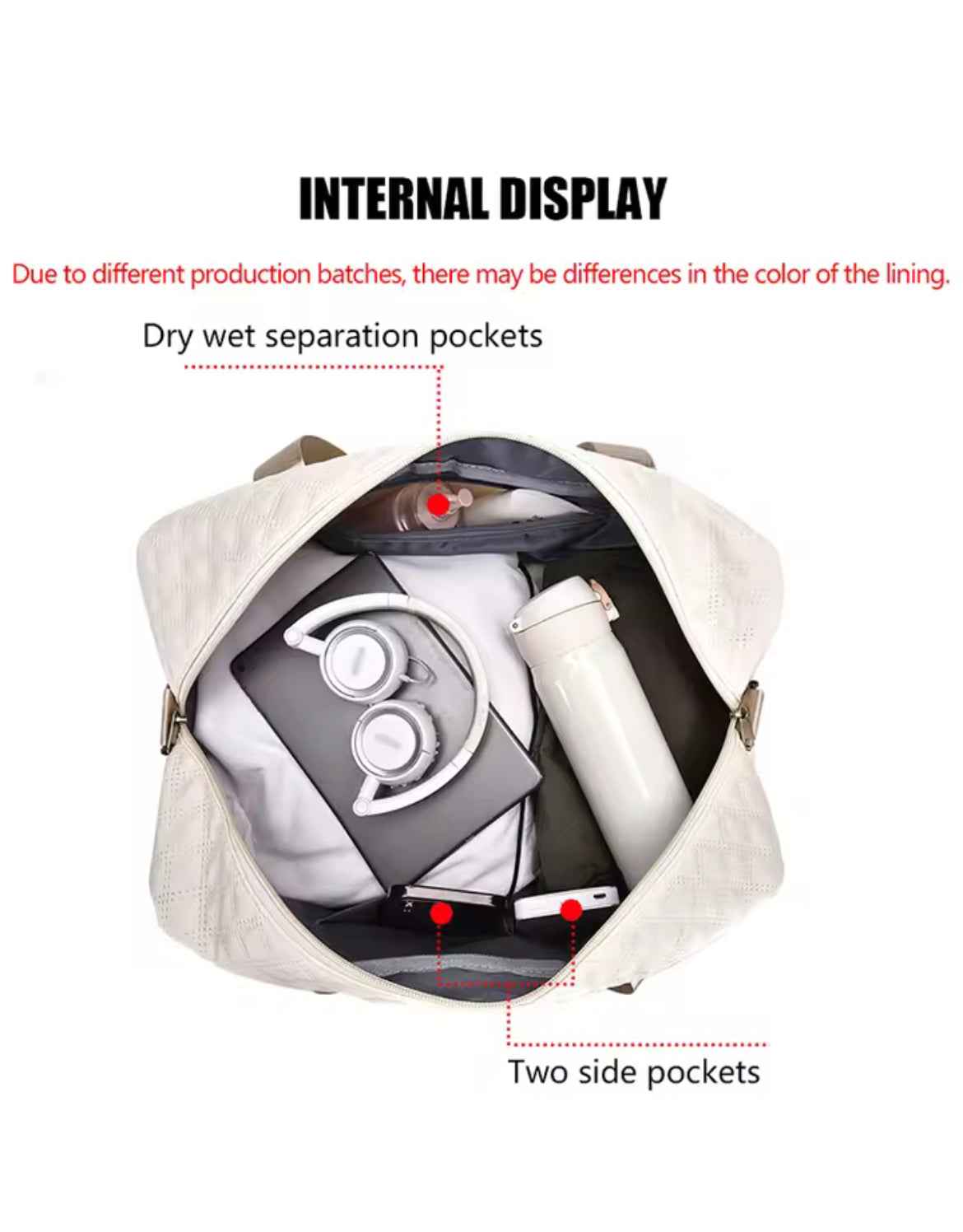 Leichte Rhombic Duffle Bag