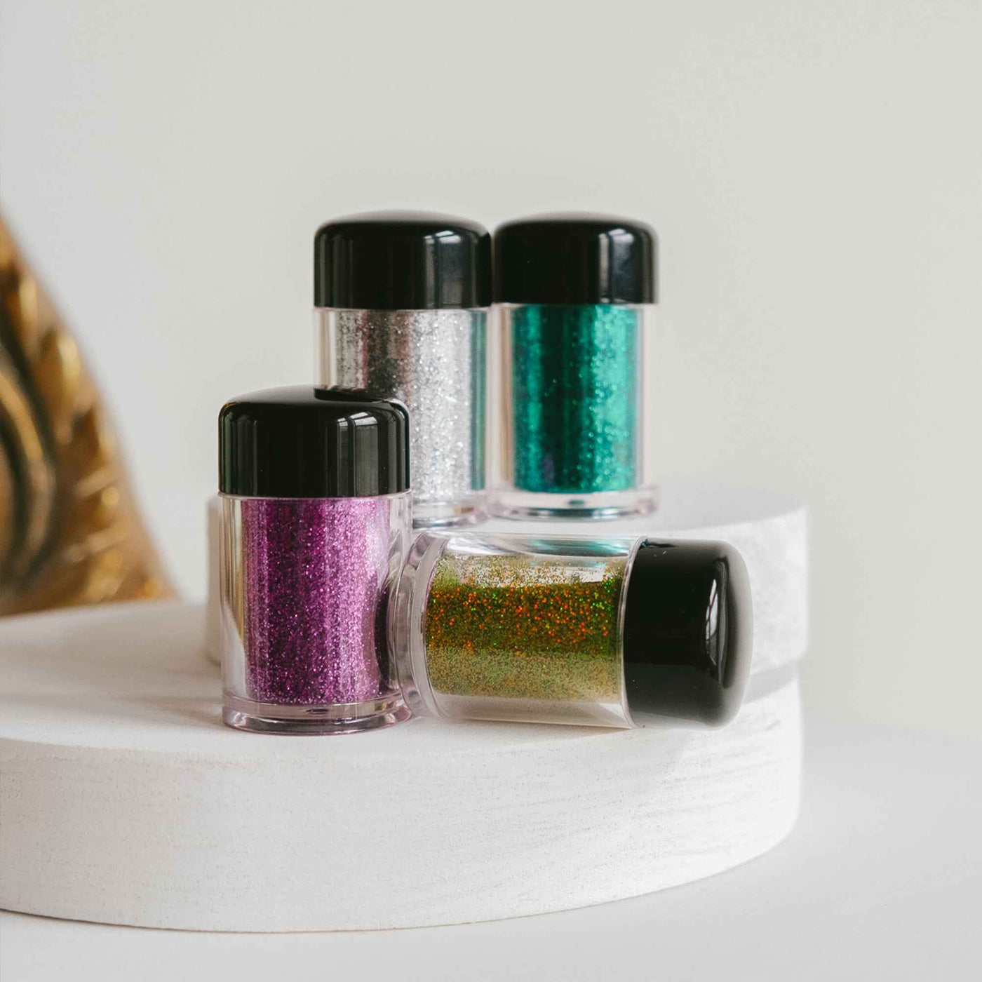 TheUniquora Glitter Dust - Silver