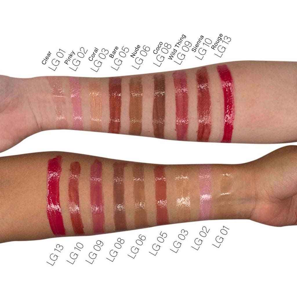TheUniquora Lip Gloss - Warm Rose