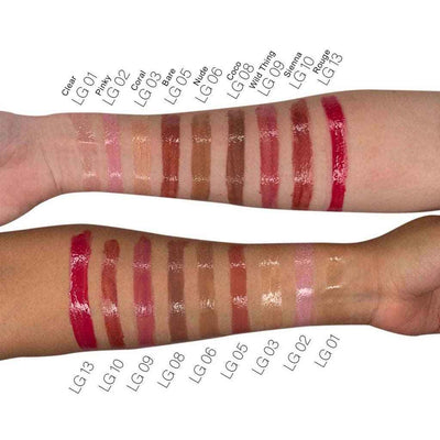 TheUniquora Lip Gloss - Warm Rose