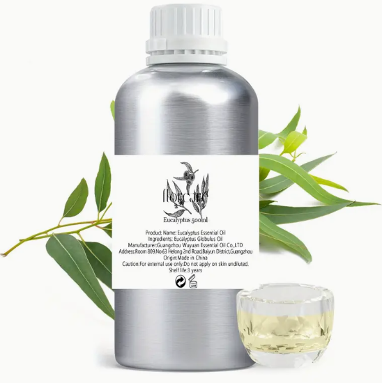 TheUniquora Eukalyptus-Essenzöl – 100% Natürlich - The Uniquora Shop