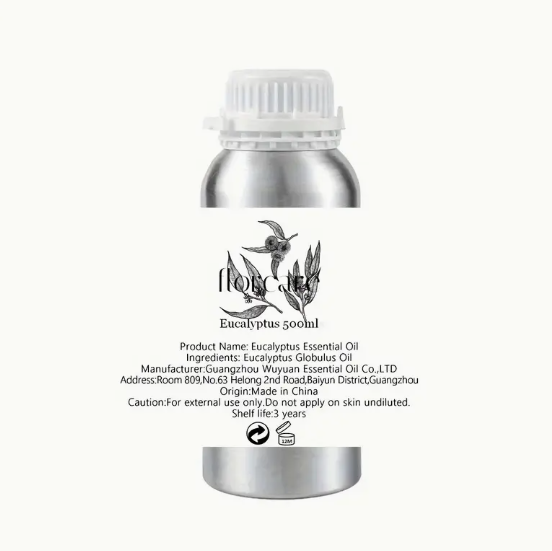 TheUniquora Eukalyptus-Essenzöl – 100% Natürlich - The Uniquora Shop