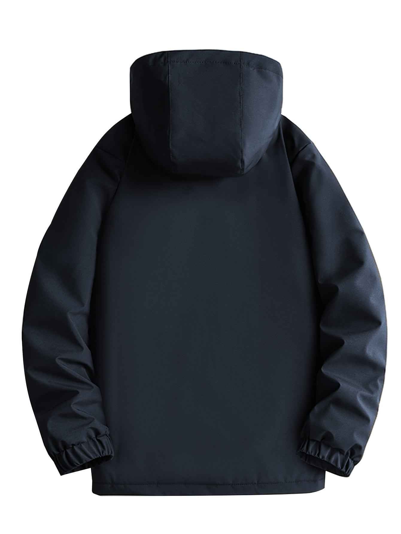 Herren Kapuzenmantel für Herbst und Winter