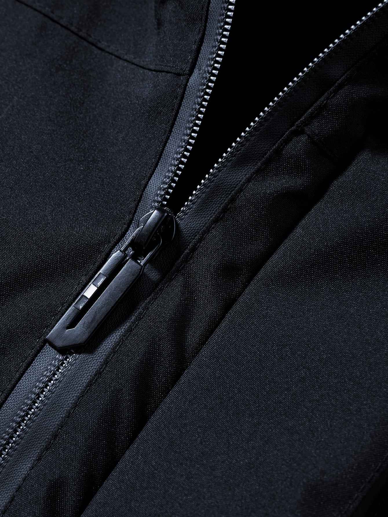 Herren Kapuzenmantel für Herbst und Winter