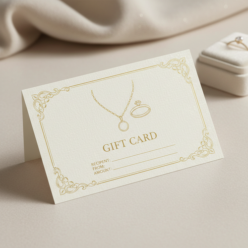 Gift Card Design