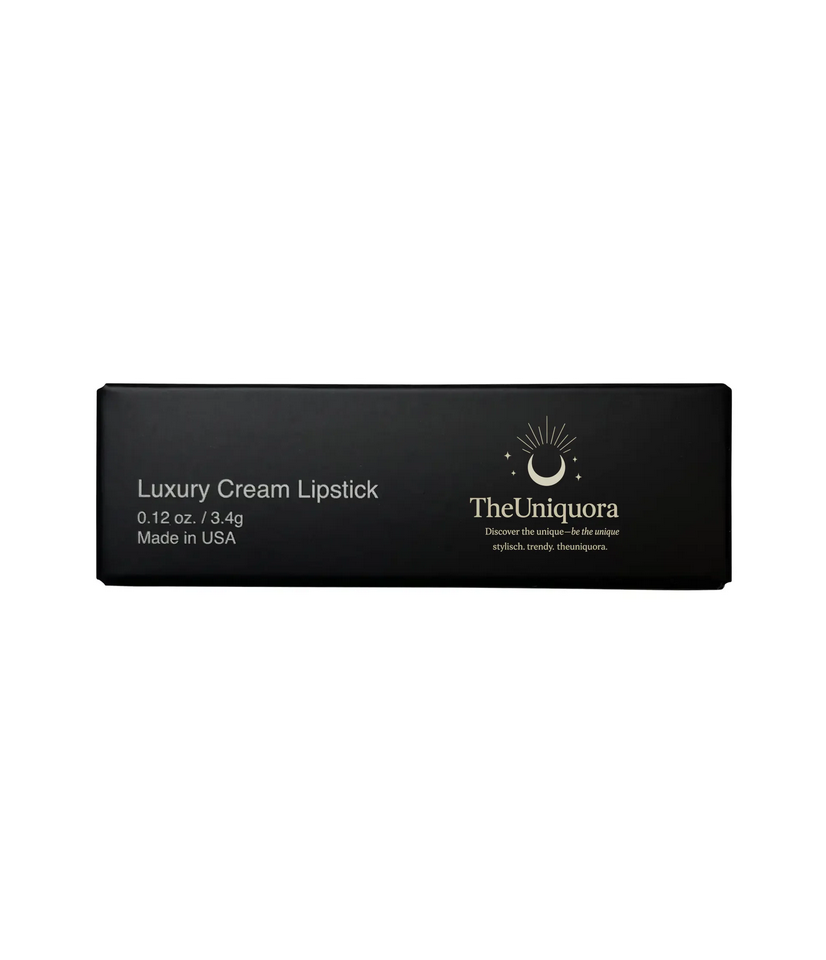 TheUniquora Luxury Cream Lipstick - The Uniquora Shop