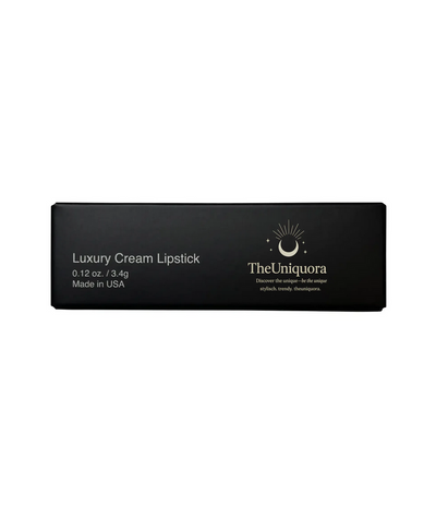 TheUniquora Luxury Cream Lipstick - The Uniquora Shop