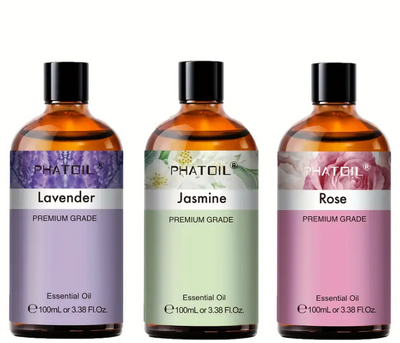 Ätherisches Öl Set TheUniquora - 3x 100 ml Hochwertige ätherische Öle