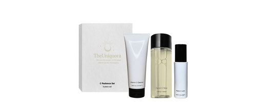 TheUniquora Vitamin C Radiance Set